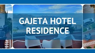 GAJETA HOTEL RESIDENCE 3* Ривьера-ди-Улиссе – ГАДЖЕТА ХОТЕЛ РЕЗИДЕНС 3 Ривьера-ди-Улиссе видео обзор