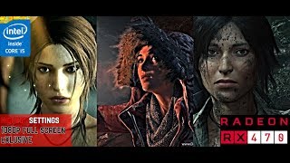 Tomb Raider - Reboot Trilogy (2013-2018) |XFX RX 470,I5 3570|Highest Settings|1080p