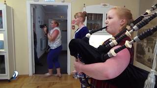 Шотландский подарок. Лермонтовский Фестиваль "Парус Судьбы". 24-07-2019