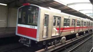 【地下鉄PV】 大阪市営地下鉄（Osaka City Subway)　御堂筋線・北大阪急行電鉄