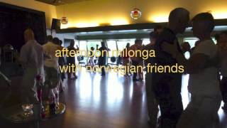Tango-Cruise 2012 with Enrique and Judita to Norwegian Fjords