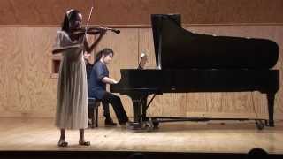 Prokofiev Violin Concerto No. 1 in D Major, Yuki Beppu