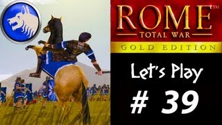 Rome Total War Scipii Campaign - Part 39 - Siege Of Athena