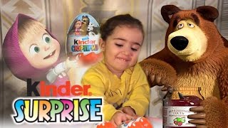 Киндер Сюрприз Маша и Медведь Kinder Surprise Masha and the bear