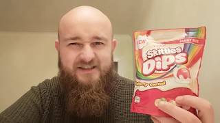 Skittles Dips Yoghurty Coated -- Snack Tube