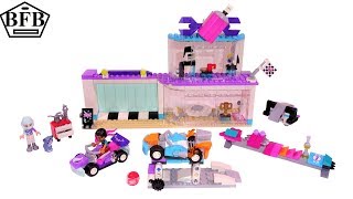 Lego Friends 41351 | Tuning-Werkstatt | Creative Tuning Shop | Lego Speed Build Review