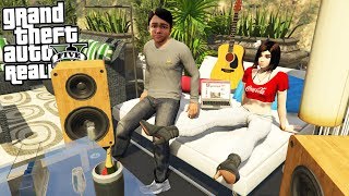РЕАЛЬНАЯ ЖИЗНЬ В GTA 5 - СВИДАНИЕ С НАСТЕЙ!