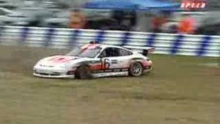 Craig Stanton curses live on Speed Channel