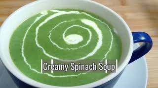 Cream Of Spinach Soup