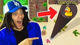 LA CACHETTE INTOUCHABLE ! (Prop Hunt Fortnite)