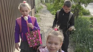 Дорога в школу. Из отходов в доходы.