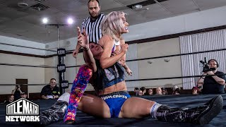 Ray Lyn vs Vicious Vicki (Women's Wrestling) Queen of the North 2