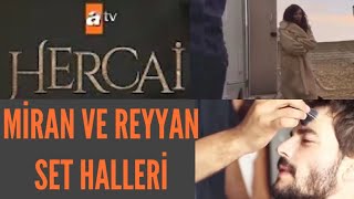 Miran ve Reyyan’ın set hazırlıkları bakın nasılmış? Hercai 31 bölüm fragmanı