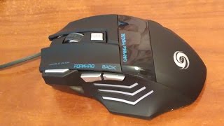 Обзор игровой мыши с Алиэкспресс. Игровая Мышь 5500 DPI