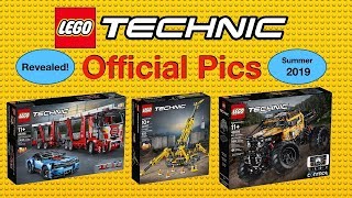 NEW Lego Technic SUMMER 2019 ALL PICS!!!!