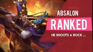 ?1 ROCK FLIPPED THE GAME. | HEROES EVOLVED - ABSALON BUILD | RANKED GAMEPLAY
