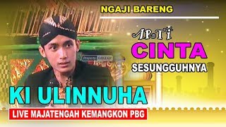 Ngaji Bareng Ki Dalang Ulinnuha di Majatengah Kemangkon Purbalingga