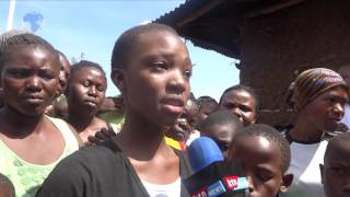 KCPE celebration in Kisumu slums