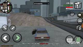 Easiest way to pass PUNCTURE WOUNDS In GTA SAN ANDREAS in Android Mobile must watch.