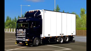 ETS2 Scania RJL Tuning Mods (V8 Sound)
