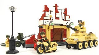 Sluban WWII M38-B0696 The battle for Stalingrad