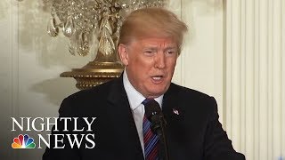 President Donald Trump Cracking Down On Illegal Immigration | NBC Nightly News