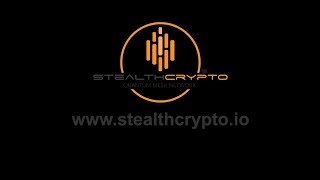 Обзор ICO Stealth Crypto. Review ICO Stealth Crypto. Храни свои данные в безопасном месте.