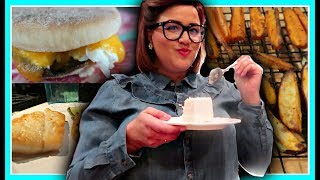 WHAT I EAT IN A DAY  BREAKFAST LUNCH & CAKE ?  | Views Recipe