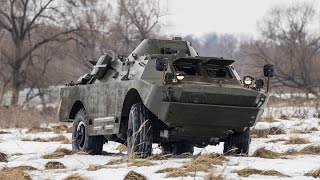 БРДМ-2, подробности, отзыв владельца, процесс съемок