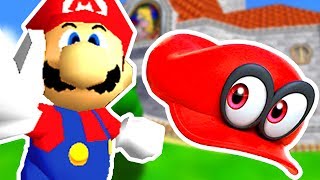 SUPER MARIO 64 ODYSSEY ! (ROM HACK)