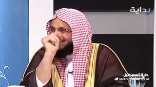 طرفه من عائض القرني جعلت المذيع يموت ضحك