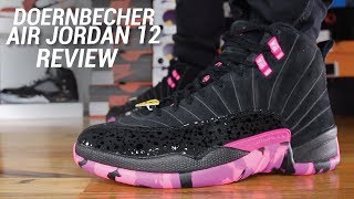 DOERNBECHER AIR JORDAN 12 REVIEW