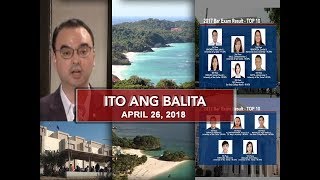 UNTV: Ito Ang Balita (April 26, 2018)