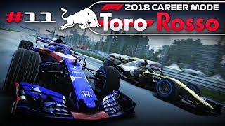 F1 2018 CAREER MODE #11 | FIRST WET RACE | German GP (110% AI)