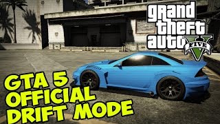 GTA 5 - Official DRIFT Mode - Чит-код на дрифтинг [DRIFT GTA 5]