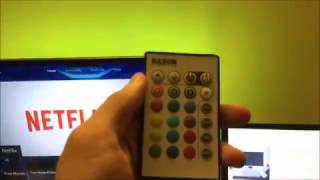 BASON USB LED TV Bias Lighting Backlight Strip - Review