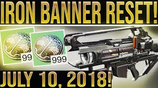 Destiny 2 Weekly Reset. GRIND THE NIGHTFALL! Iron Banner, Milestones, Vendor Inventory (July 10)