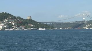 Стамбул  Арнавуткёй  Бебек Между двух мостов Istanbul Arnavutköy Bebek between two bridges