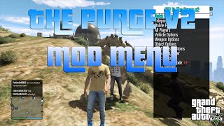 GTA 5 ONLINE - NEW MOD MENU SHOWCASE | THE PURGE V2 1.25/TU25 RGH/JTAG | [GER / ENG]