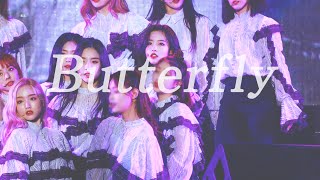 [4K]190716 이달의 소녀 올리비아 혜 Butterfly 직캠 Loona Olivia Hye @강릉 청소년 음악제 by ALL.
