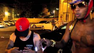 Trinidad James - All Gold Everything BTS Video Shoot PT 3