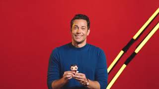 Zachary Levi Shazam Pop!