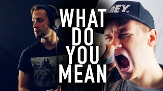 What Do You Mean (Justin Bieber) // Jonathan Young PUNK GOES POP STYLE COVER