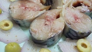 Солим скумбрию целиком Малосольная скумбрия Рецепт