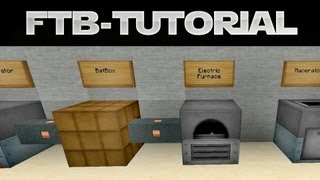 Feed the Beast: Grundlagen - Anfänger-Tutorial (Deutsch/German)