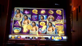 WMS - Lone Wolf Slot Awesome Burst Bonus over 400x!