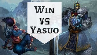 Tryndamere vs Yasuo - Win lane vs Yasuo