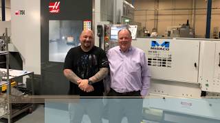 MIDACO Automatic Multi-Pallet Changer at FIMS Mfg.