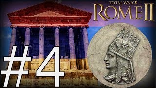 ?  Գալաթների ջարդը - Մեծ Հայք /Armenia - Rome II Total War #4 Armenian/Հայերեն