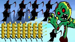 Stick War Legacy - (ENDLESS DEADS) Spearton VS ZOMBIE (Night 36-44)